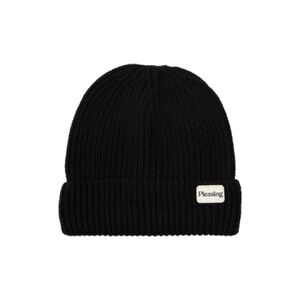 Black Pleasing Merino Wool Beanie